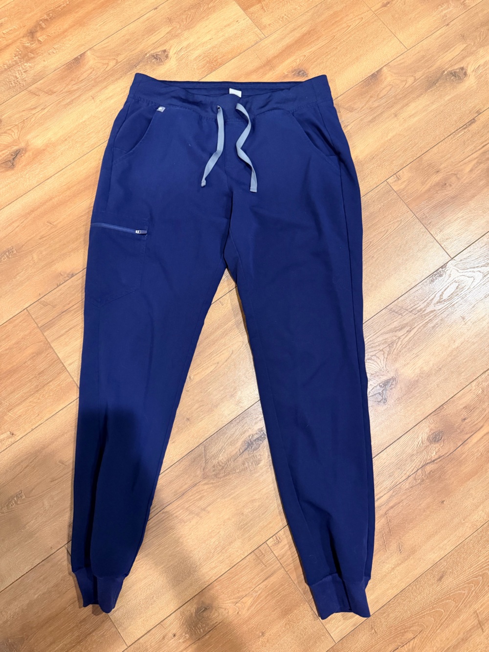 Figs medium tall navy Zamora joggers